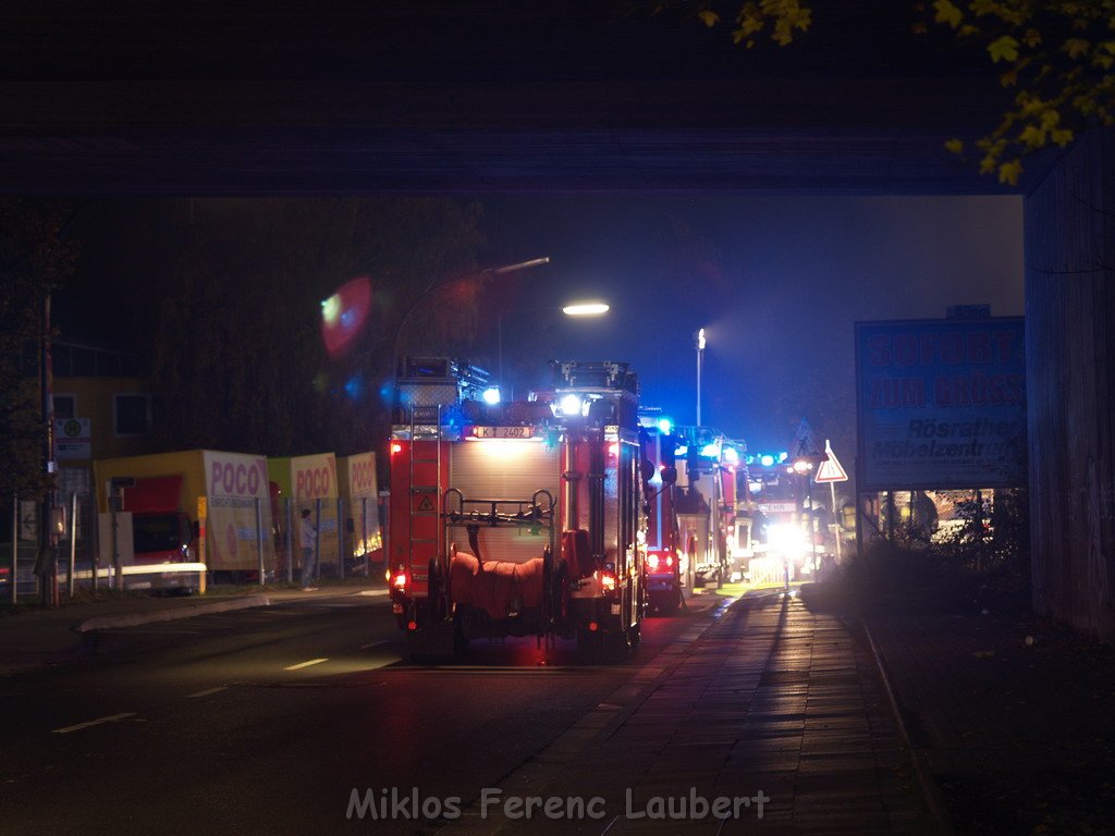 Feuer Waescherei Koeln Porz Hansestr   P01.JPG